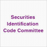 Securities Identification Code Committee