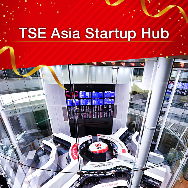 About TSE Asia Startup Hub