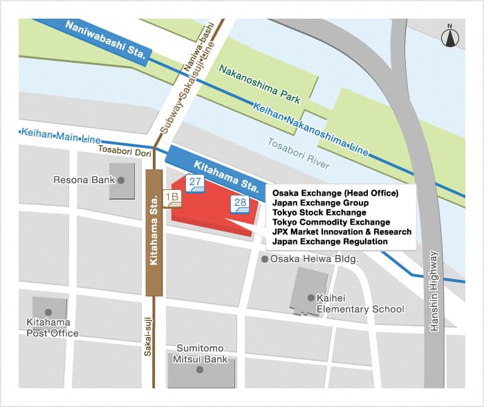 OSE Access Map
