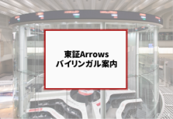 東証Arrowsバイリンガル案内