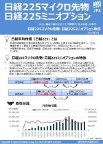 日経225マイクロ先物・ミニオプション取引