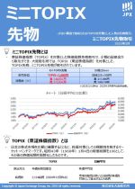 ミニTOPIX先物取引