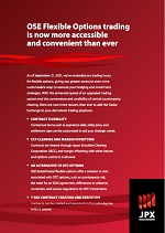 OSE Flexible Options:customizable solutions for hedging & investment