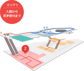 見学記念品コーナー 見学記念品コーナー