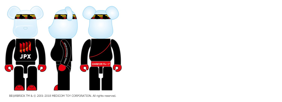 JPX BE@RBRICK』第二弾が登場！ | 日本取引所グループ