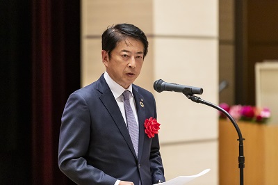 松下社長スピーチ 松下社長スピーチ