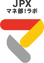 JPXマネ部!ラボ ロゴマーク JPXマネ部!ラボ ロゴマーク