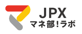 JPXマネ部！ラボ ロゴマーク