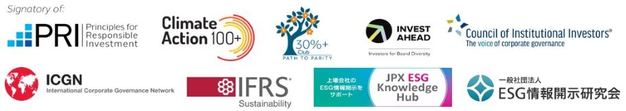 グローバルなイニシアティブへの参加状況