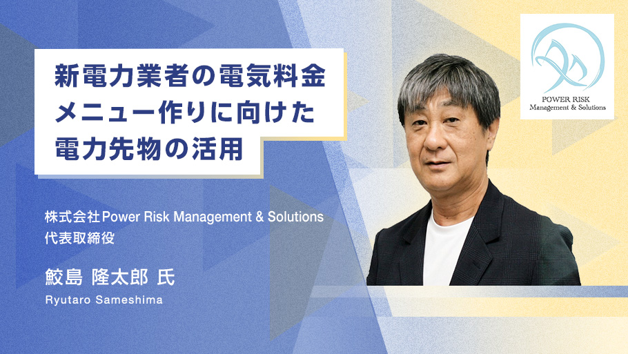 電力先物価格の理解と応用に向けて