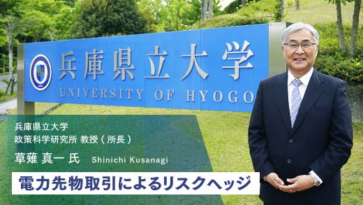 電力先物取引によるリスクヘッジ