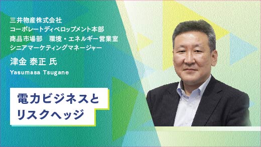 電力ビジネスとリスクヘッジ
