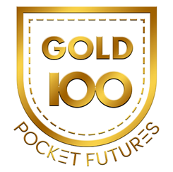 ポケットゴールド100先物ロゴ