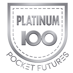ポケットプラチナ100先物ロゴ