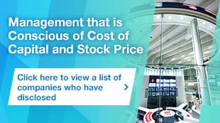 Action to Implement Management that is Conscious of Cost of Capital and Stock Price 