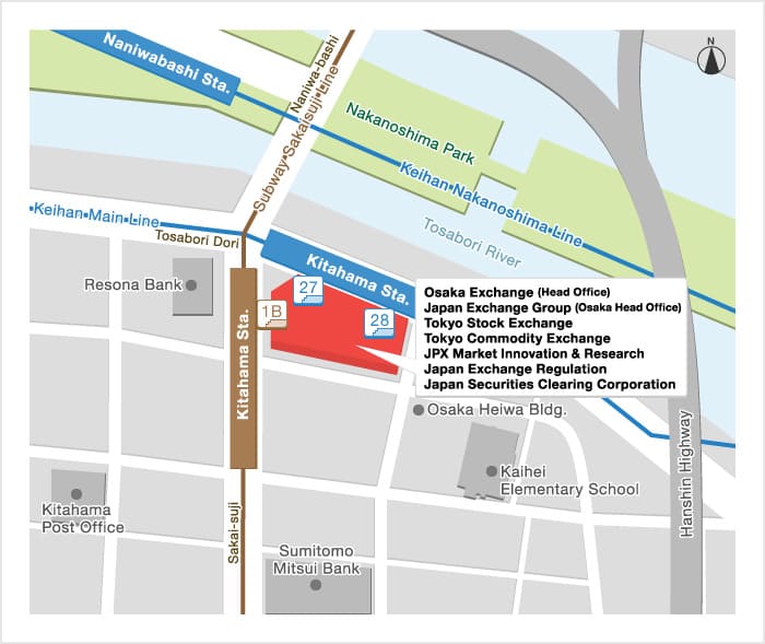 OSE Access Map