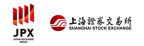 Japan Exchange Group, Inc. Shanghai Stock Exchange logo