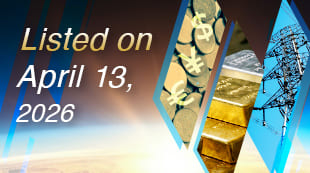 Listing of New Derivatives Products on April 13, 2026