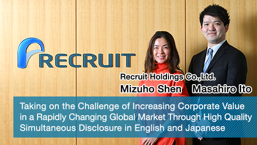 Recruit Holdings Co.,Ltd.