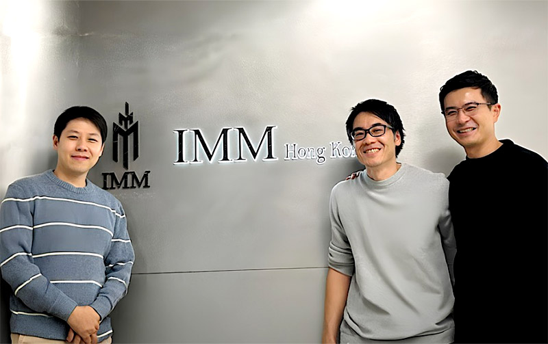 From left: John Yoon (Managing Director, IMM Investment), Harutaka Imaizumi (Chief Investment Officer, IMM Investment Japan), Youngjoon Lee (CEO and Managing Director, IMM Investment Hong Kong) Image credit: IMM Investment