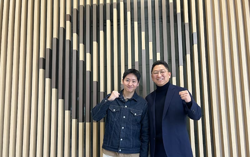 From left: Sang Hyeon Baek, Assistant Manager, KDB NextRound Dept. ; Kyuhwan Rah, Senior Manager, KDB NextRound Dept. Photo credit: Growthstock Pulse