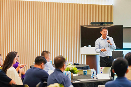 Insignia Ventures Academy trains and cultivates future venture capital professionals. Photo credit: Insignia Ventures Partners