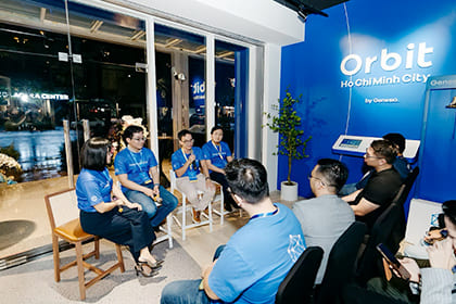 In June 2024, Genesia Ventures opened a shared office called Orbit in Ho Chi Minh City, Vietnam. Photo credit: Genesia Ventures