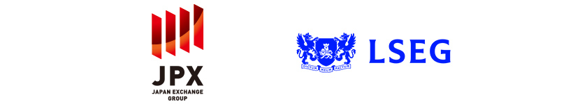 JPX,LSEG logo JPX,LSEG logo