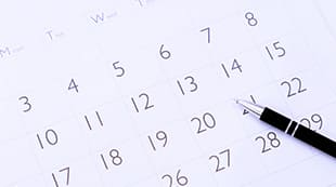 Scheduled Dates for Earnings Announcements
