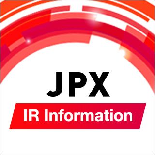 JPX IR Information