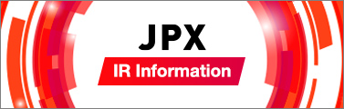 JPX IR Information