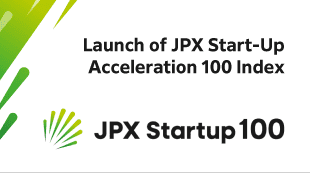 JPX Start-Up Acceleration 100 Index