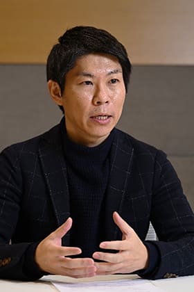 取締役CFO　小野 晃嗣 氏