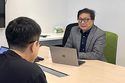 Ryan Kuo（郭大経）氏　Photo credit: Growthstock Pulse