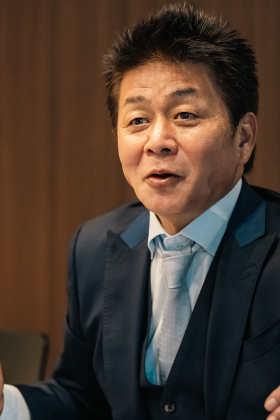 蓮尾 拓也(株式会社五健堂)インタビュー写真 蓮尾 拓也(株式会社五健堂)インタビュー写真