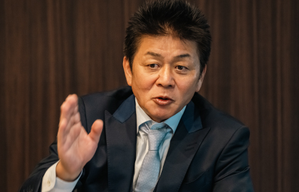 蓮尾 拓也(株式会社五健堂)インタビュー写真 蓮尾 拓也(株式会社五健堂)インタビュー写真