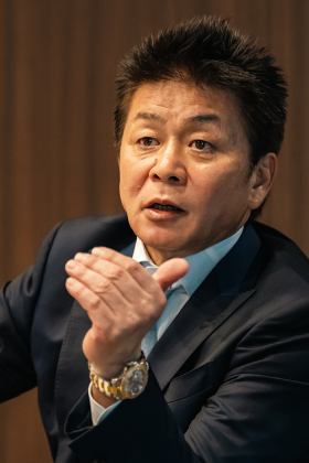 蓮尾 拓也(株式会社五健堂)インタビュー写真 蓮尾 拓也(株式会社五健堂)インタビュー写真