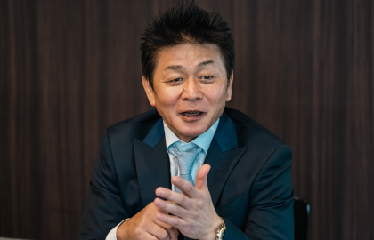 蓮尾 拓也(株式会社五健堂)インタビュー写真 蓮尾 拓也(株式会社五健堂)インタビュー写真