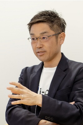 中野 智哉(株式会社i-plug)インタビュー写真 中野 智哉(株式会社i-plug)インタビュー写真