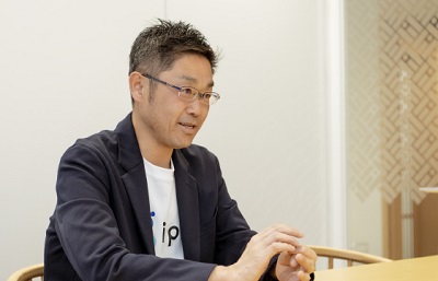 中野 智哉(株式会社i-plug)インタビュー写真 中野 智哉(株式会社i-plug)インタビュー写真