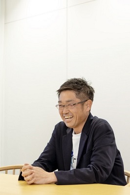 中野 智哉(株式会社i-plug)インタビュー写真 中野 智哉(株式会社i-plug)インタビュー写真
