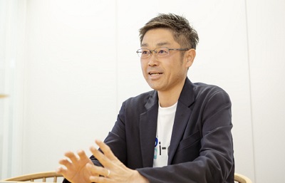 中野 智哉(株式会社i-plug)インタビュー写真 中野 智哉(株式会社i-plug)インタビュー写真