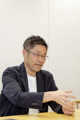 中野 智哉(株式会社i-plug)インタビュー写真 中野 智哉(株式会社i-plug)インタビュー写真