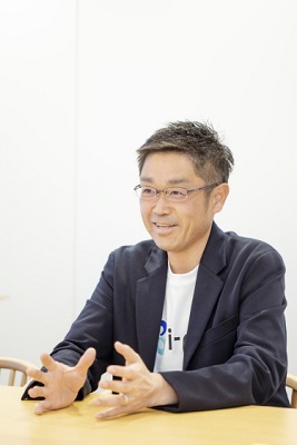 中野 智哉(株式会社i-plug)インタビュー写真 中野 智哉(株式会社i-plug)インタビュー写真