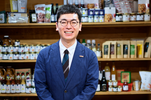 久世 良太(株式会社サンクゼール) 久世 良太(株式会社サンクゼール)