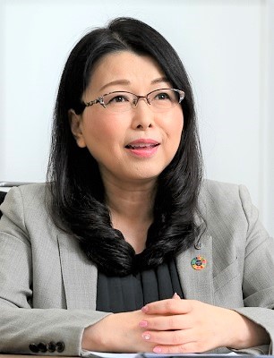 加藤 恵子(株式会社ミダック)インタビュー写真 加藤 恵子(株式会社ミダック)インタビュー写真