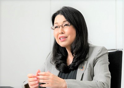加藤 恵子(株式会社ミダック)インタビュー写真 加藤 恵子(株式会社ミダック)インタビュー写真