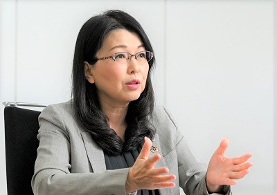 加藤 恵子(株式会社ミダック)インタビュー写真 加藤 恵子(株式会社ミダック)インタビュー写真