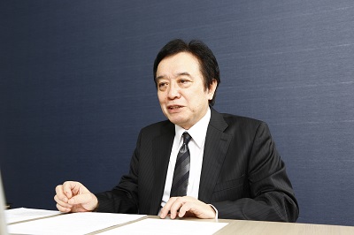 津村 尚史(株式会社ジェイテックコーポレーション)インタビュー写真 津村 尚史(株式会社ジェイテックコーポレーション)インタビュー写真