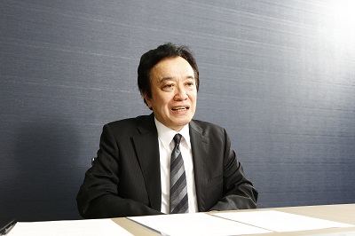 津村 尚史(株式会社ジェイテックコーポレーション)インタビュー写真 津村 尚史(株式会社ジェイテックコーポレーション)インタビュー写真
